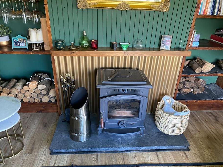 The Lodge-Cozy And Serene Home Кейвън Екстериор снимка