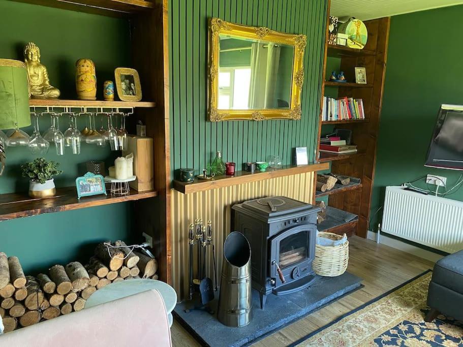 The Lodge-Cozy And Serene Home Кейвън Екстериор снимка